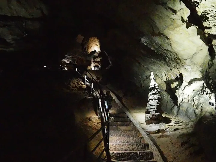 Caves of Remouchamps (Belgium)